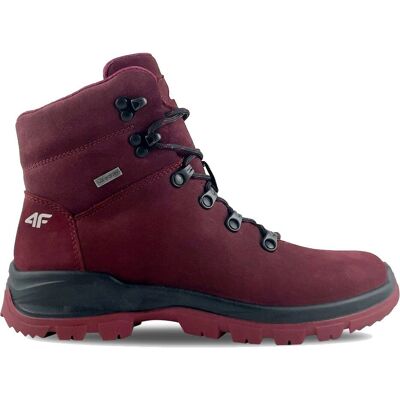 4F - OBDH25160S - Burgundowy - 36 - Buty 4F - OBDH25160S - Burgundowy - 36 - Buty