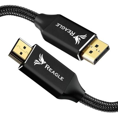 Kabel HDMI Reagle 4K HDR DisplayPort na HDMI 3M Kabel HDMI Reagle 4K HDR DisplayPort na HDMI 3M