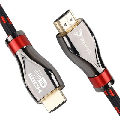 REAGLE GAMING - HDMI 2.1 - 5 m - HDMI-kaapeli REAGLE GAMING - HDMI 2.1 - 5 m - HDMI-kaapeli