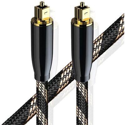 REAGLE - TOSLINK DIGITAL Audio HQ - S/PDIF - 5m - Cable REAGLE - TOSLINK DIGITAL Audio HQ - S/PDIF - 5m - Cable