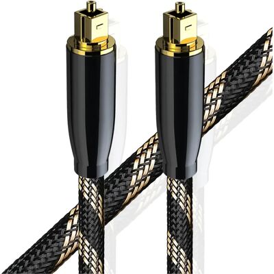 REAGLE - TOSLINK DIGITAL Audio HQ - S/PDIF - 5m - Cable REAGLE - TOSLINK DIGITAL Audio HQ - S/PDIF - 5m - Cable