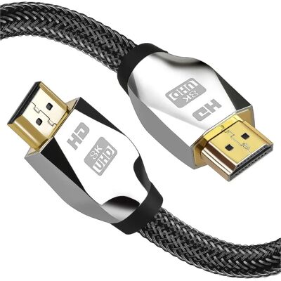 REAGLE - HDMI Cable 8K 4K 120Hz Ultra HDR - 5 m - HDMI Cable REAGLE - HDMI Cable 8K 4K 120Hz Ultra HDR - 5 m - HDMI Cable