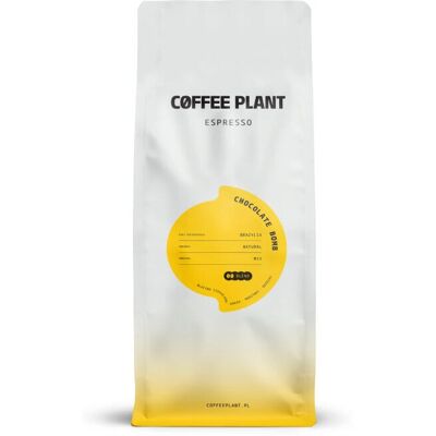 COFFEE PLANT - Chocolate Bomb Espresso - Średnie palenie - ziarna kawy COFFEE PLANT - Chocolate Bomb Espresso - Średnie palenie - ziarna kawy