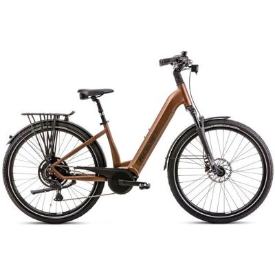 Romet - E-MODECO URB 2.0 - brun-noir - 540Wh - Electric bicycle - Publicité Romet - E-MODECO URB 2.0 - brun-noir - 540Wh - Electric bicycle - Publicité