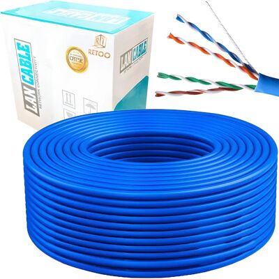 Generic - CAT5E-305 - Niebieski - 305 m - Kabel Ethernet Generic - CAT5E-305 - Niebieski - 305 m - Kabel Ethernet
