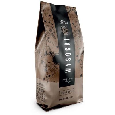 Wysocki Coffee Italian Style 1kg - Kawa Wysocki Coffee Italian Style 1kg - Kawa