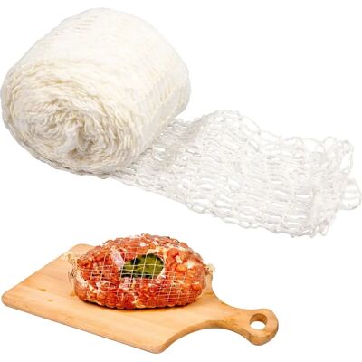 Orion Filet Élastique - 5m pour Roulades et Fumage - Publicité Orion Filet Élastique - 5m pour Roulades et Fumage - Publicité