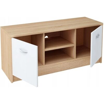 Szafka RTV Sonoma 120cm z 2 Drzwiami Szafka RTV Sonoma 120cm z 2 Drzwiami