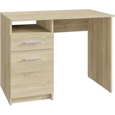 Biurko BODO DSP - DĄB SONOMA - 1 szuflada 1 szafka - Nowoczesne biurko Biurko BODO DSP - DĄB SONOMA - 1 szuflada 1 szafka - Nowoczesne biurko
