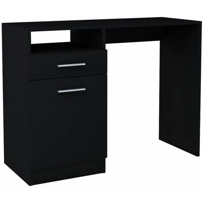 Biurko BODO - 100cm Czarny - Nowoczesny Mebel Biurowy Biurko BODO - 100cm Czarny - Nowoczesny Mebel Biurowy