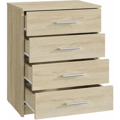 BODO 60cm 4S Sonoma Szafka na szuflady BODO 60cm 4S Sonoma Szafka na szuflady