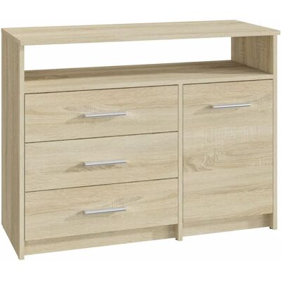 Mebel BODO 1D3SO Sonoma - Przechowywanie i Półki Mebel BODO 1D3SO Sonoma - Przechowywanie i Półki