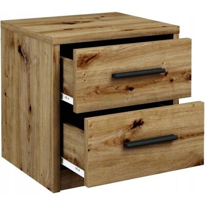 ARTISAN - BODO 2S - laminowana płyta - Szafka nocna ARTISAN - BODO 2S - laminowana płyta - Szafka nocna