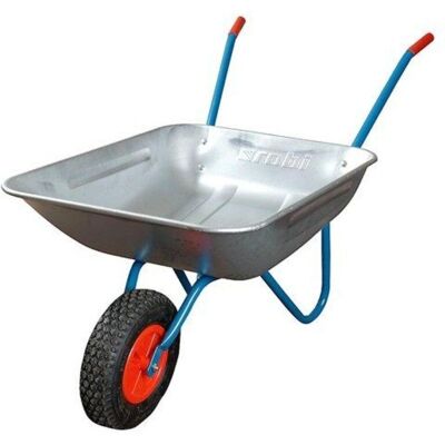 GREENMILL Ogródskie taczki - 70L, Rączki z miękkiego plastiku, 10" dmuchany koło - Ogródzkie taczki GREENMILL Ogródskie taczki - 70L, Rączki z miękkiego plastiku, 10" dmuchany koło - Ogródzkie taczki
