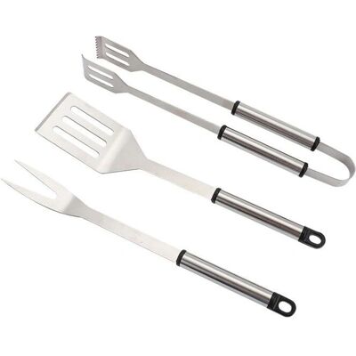 Master - MG115 - 36 cm - Edelstahl - Grillbesteck-Set Master - MG115 - 36 cm - Edelstahl - Grillbesteck-Set