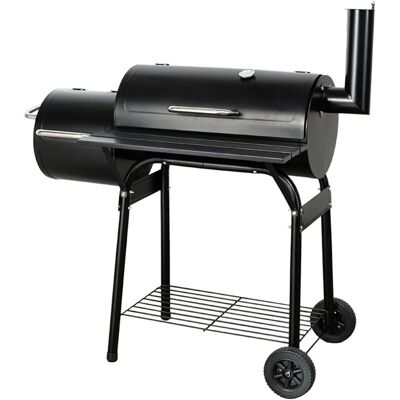 Master Grill MG507A - Barbecue Grill mit Rauchkammer Master Grill MG507A - Barbecue Grill mit Rauchkammer