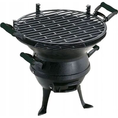 Master Grill & Party MG630 Barbecue portatile a carbone - Griglia da giardino Master Grill & Party MG630 Barbecue portatile a carbone - Griglia da giardino