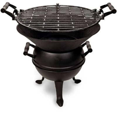 Master Grill & Party MG630 Barbecue portable au charbon - Gril de jardin - Publicité Master Grill & Party MG630 Barbecue portable au charbon - Gril de jardin - Publicité