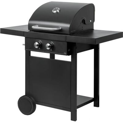 Master Grill Mg669 - Gasgrill 2 Brenner - Grillgerät Master Grill Mg669 - Gasgrill 2 Brenner - Grillgerät