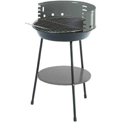 Master MG915 Griglia a Carbone Rotonda - 35cm BBQ Master MG915 Griglia a Carbone Rotonda - 35cm BBQ