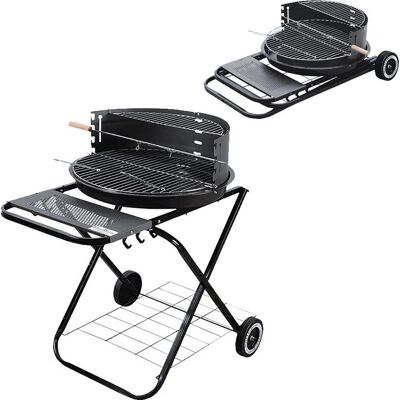 Master MG925 Klappbarer Holzkohlegrill - Garten BBQ Master MG925 Klappbarer Holzkohlegrill - Garten BBQ