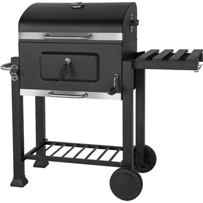 Master Grill MG926 Rechteckiger Grill mit Abdeckung Master Grill MG926 Rechteckiger Grill mit Abdeckung