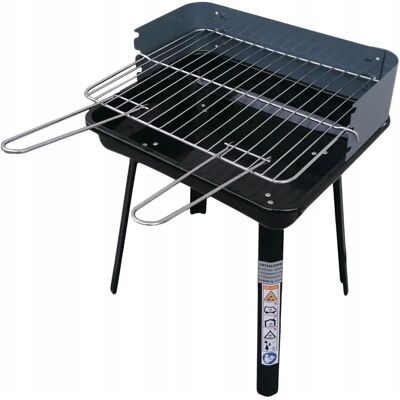 Master Grill MG936 Składany prostokątny grill - Grill Master Grill MG936 Składany prostokątny grill - Grill