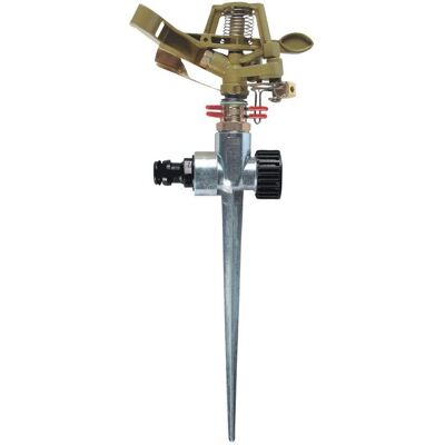 Greenmill Metal Pulse Sprinkler - Einstellbar für große Flächen Greenmill Metal Pulse Sprinkler - Einstellbar für große Flächen