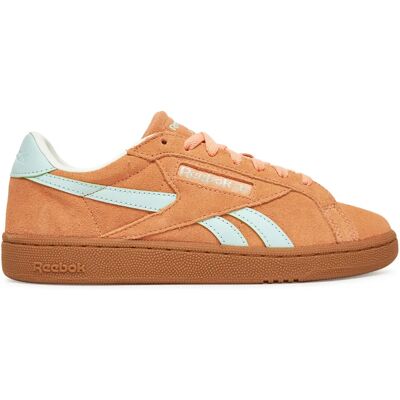Reebok CLUB C GROUNDS Jasnozielony - Buty sportowe Reebok CLUB C GROUNDS Jasnozielony - Buty sportowe