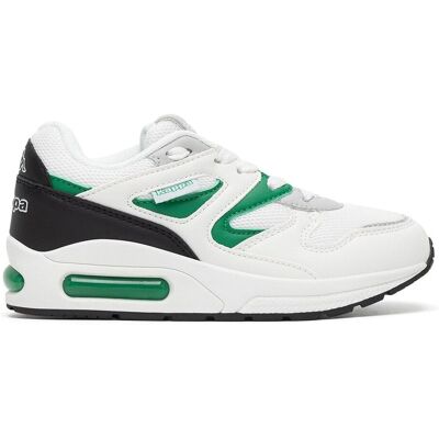 Kappa KC-23680Z - Zöld sportcipő gyerekeknek Kappa KC-23680Z - Zöld sportcipő gyerekeknek