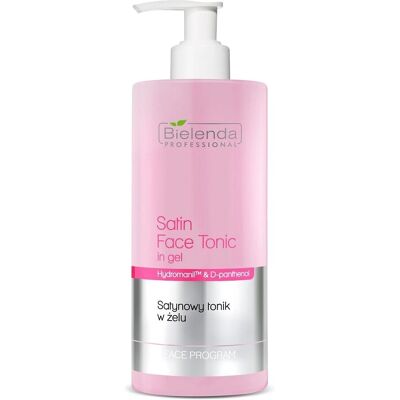 Bielenda Professional Satin Gel Gesichtstonik - Feuchtigkeitsspendend & Glättend - 500 ml Bielenda Professional Satin Gel Gesichtstonik - Feuchtigkeitsspendend & Glättend - 500 ml