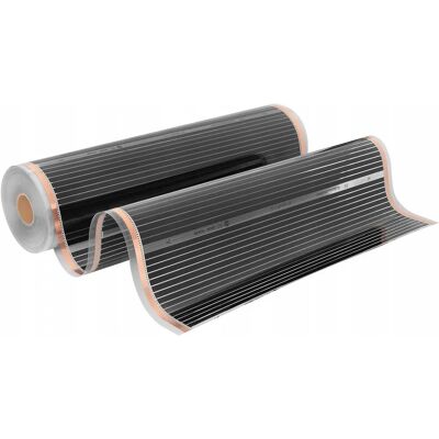 MissionAir - PTC 160 - Black Silver - 100cm - Folia IR MissionAir - PTC 160 - Black Silver - 100cm - Folia IR