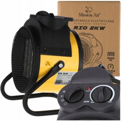 Marka RIO 2kW - Nagrzewnica powietrza Marka RIO 2kW - Nagrzewnica powietrza