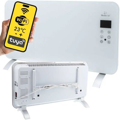 Konwektor PORTO WiFi 1500W - Ogrzewanie Konwektor PORTO WiFi 1500W - Ogrzewanie