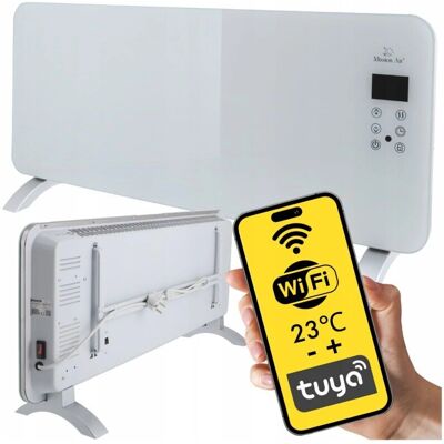 Konwektor PORTO WiFi 2000W - Ogrzewanie Konwektor PORTO WiFi 2000W - Ogrzewanie