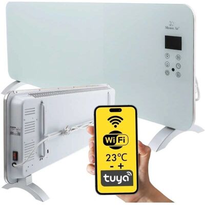 Konwektor WiFi PORTO 2400W - Elektryczne ogrzewanie Konwektor WiFi PORTO 2400W - Elektryczne ogrzewanie