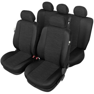 KEGEL 5-1145-216-4014 Autostoelhoes - Duurzaam polyester, Zwart KEGEL 5-1145-216-4014 Autostoelhoes - Duurzaam polyester, Zwart