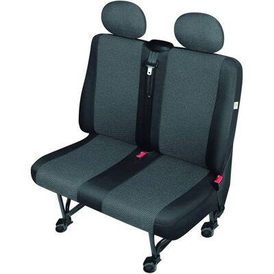 KEGEL 5-1439-217-4015 Funda de Asiento de Poliéster Negro - Asiento de Coche KEGEL 5-1439-217-4015 Funda de Asiento de Poliéster Negro - Asiento de Coche
