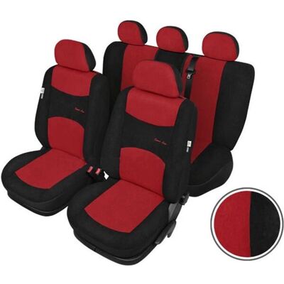 KEGEL 5-1189-236-4060 Sport Autositzbezug - Rot & Schwarz KEGEL 5-1189-236-4060 Sport Autositzbezug - Rot & Schwarz