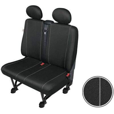KEGEL 5-9303-216-4010 Zwarte polyester autostoelhoes - Soort autostoelbekleding KEGEL 5-9303-216-4010 Zwarte polyester autostoelhoes - Soort autostoelbekleding