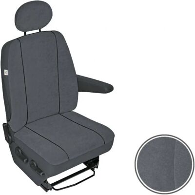 KEGEL 5-1396-258-3023 - Capa de assento de carro - Cinza KEGEL 5-1396-258-3023 - Capa de assento de carro - Cinza