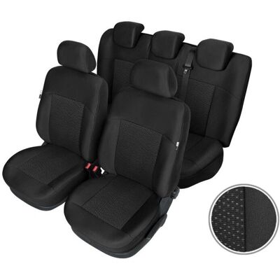 KEGEL 5-1266-233-4010 Capa de Assento de Carro - Poliéster, Preto KEGEL 5-1266-233-4010 Capa de Assento de Carro - Poliéster, Preto