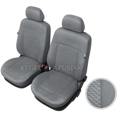 KEGEL 5-1304-235-3020 Capa de Assento de Carro - Poliéster Cinza KEGEL 5-1304-235-3020 Capa de Assento de Carro - Poliéster Cinza