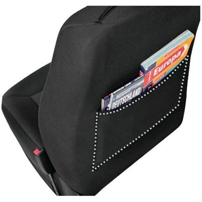 KEGEL - 5-1274-233-4014 - Zwart - Polyester - Seat Cover KEGEL - 5-1274-233-4014 - Zwart - Polyester - Seat Cover