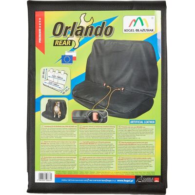 KEGEL Orlando 5-3130-244-4010 Capa de Assento - Traseira Preta KEGEL Orlando 5-3130-244-4010 Capa de Assento - Traseira Preta