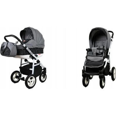 BABYLUX - ALU WAY - Aluminium - 2en1 - Poussette - Publicité BABYLUX - ALU WAY - Aluminium - 2en1 - Poussette - Publicité