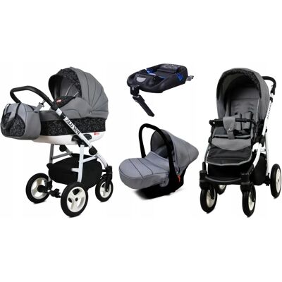 BABYLUX - ALU WAY 4in1 - Aluminium - réversible - Poussette - Publicité BABYLUX - ALU WAY 4in1 - Aluminium - réversible - Poussette - Publicité