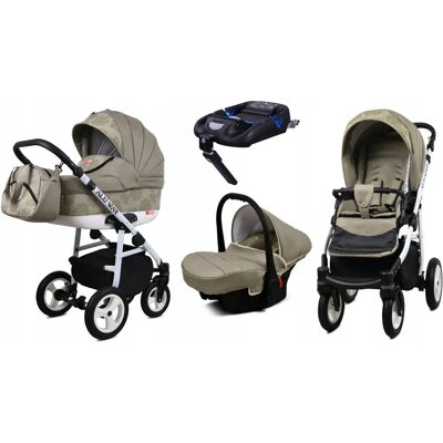 BABYLUX - ALU WAY 4in1 - Pushchair - Publicité BABYLUX - ALU WAY 4in1 - Pushchair - Publicité