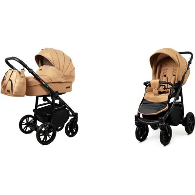 BABYLUX CLASSIC GOLD 2-in-1 - Sand Pearl - Poussette - Publicité BABYLUX CLASSIC GOLD 2-in-1 - Sand Pearl - Poussette - Publicité