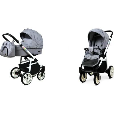 BABYLUX - CLASSIC GOLD 2IN1 - Aluminium - Réglable - Poussette - Publicité BABYLUX - CLASSIC GOLD 2IN1 - Aluminium - Réglable - Poussette - Publicité
